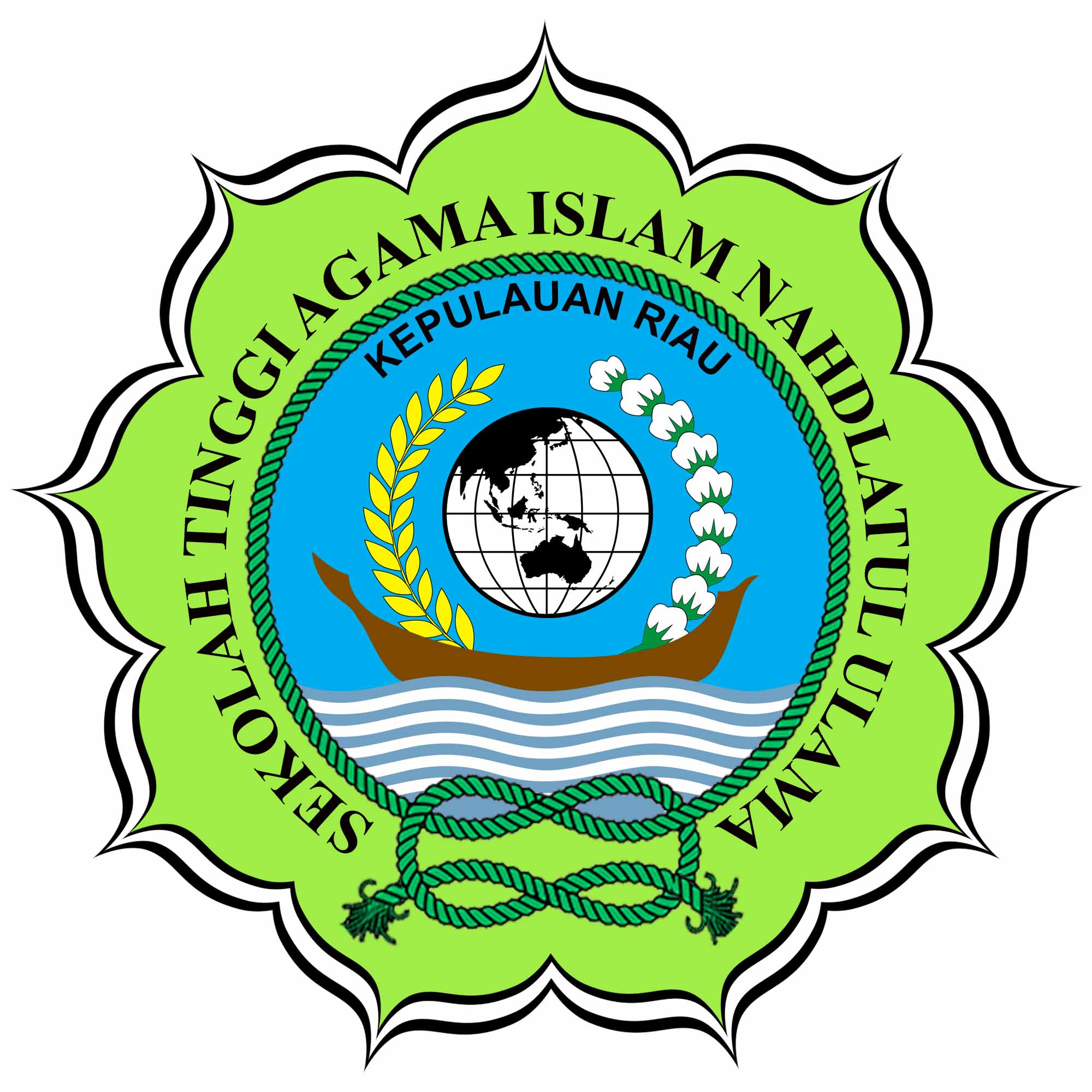 Gambar Logo PT Sekolah Tinggi Agama Islam Nahdlatul Ulama Kepulauan Riau