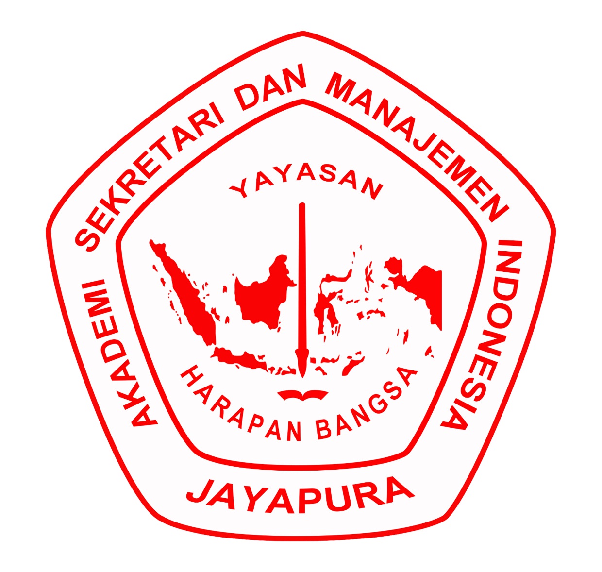 Gambar Logo PT Akademi Sekretari Dan Manajemen Indonesia Jayapura