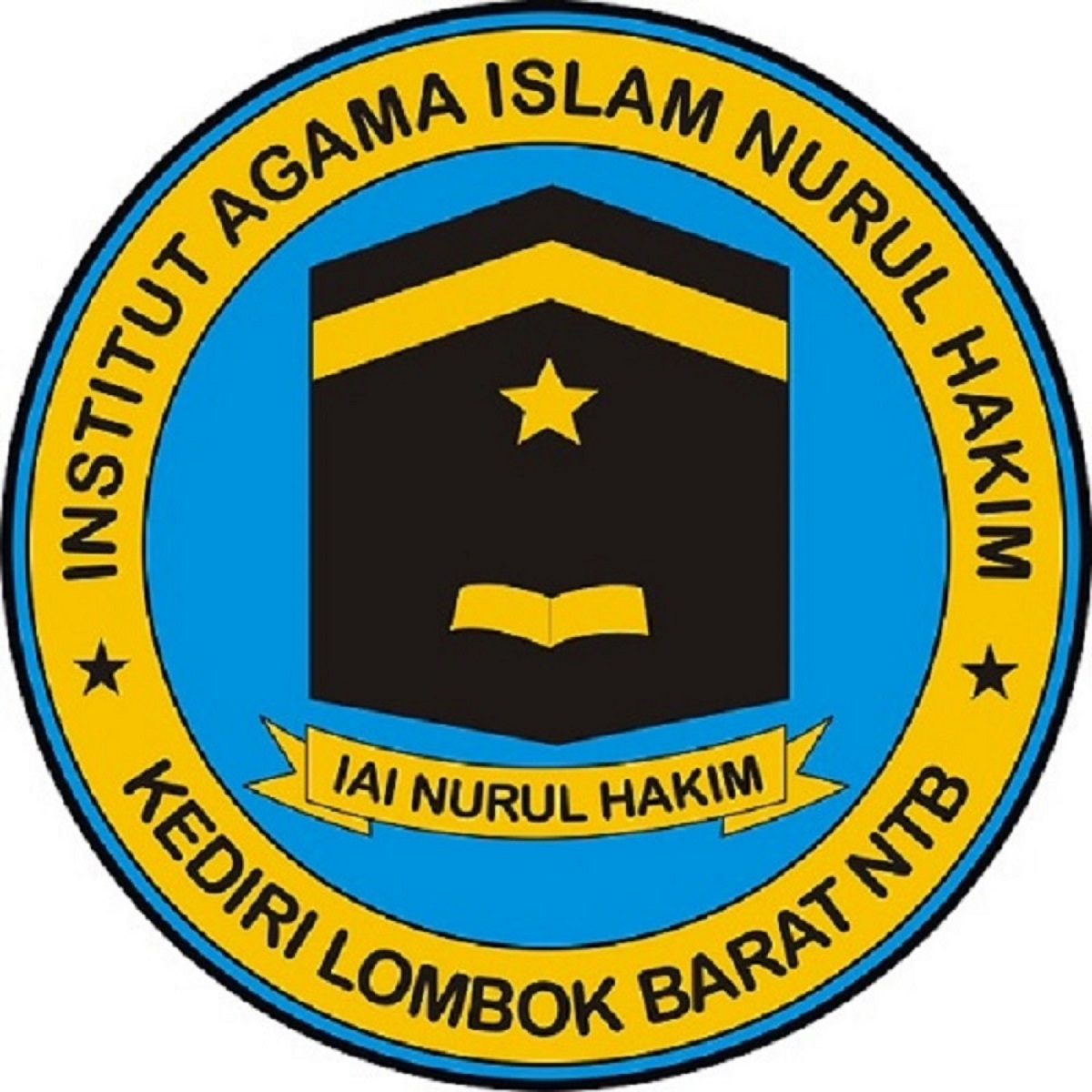 Gambar Logo PT Institut Agama Islam (IAI) Nurul Hakim Kediri Lombok Barat NTB