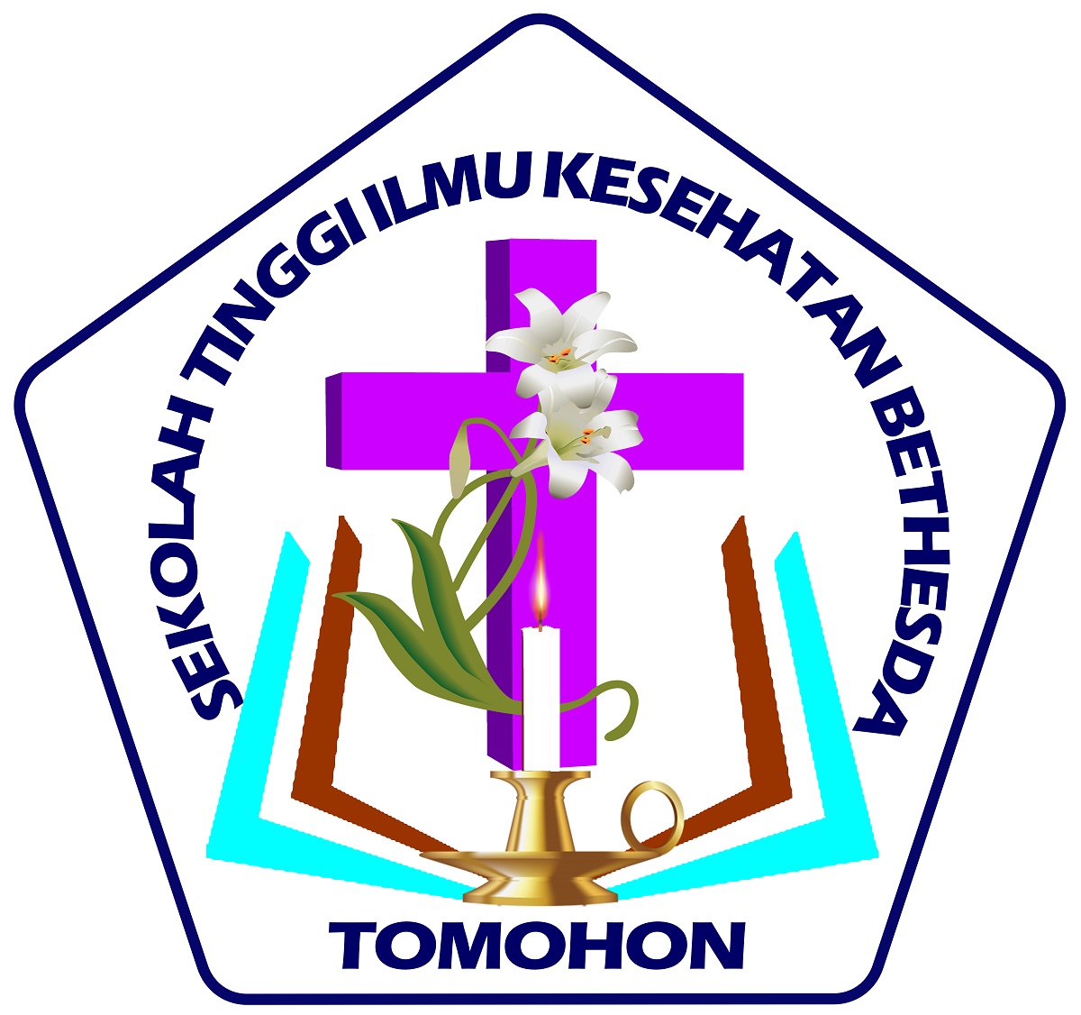 Gambar Logo PT Sekolah Tinggi Ilmu Kesehatan Bethesda Tomohon