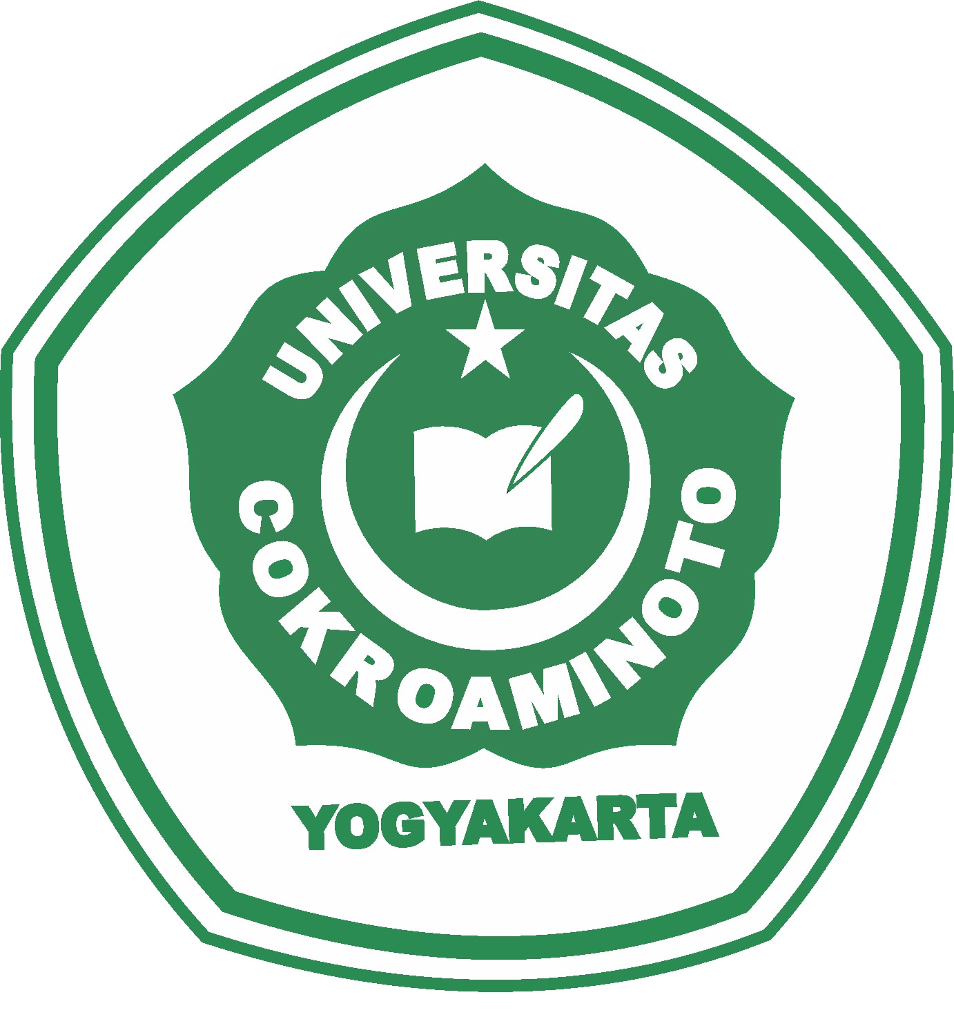 Gambar Logo PT Universitas Cokroaminoto Yogyakarta