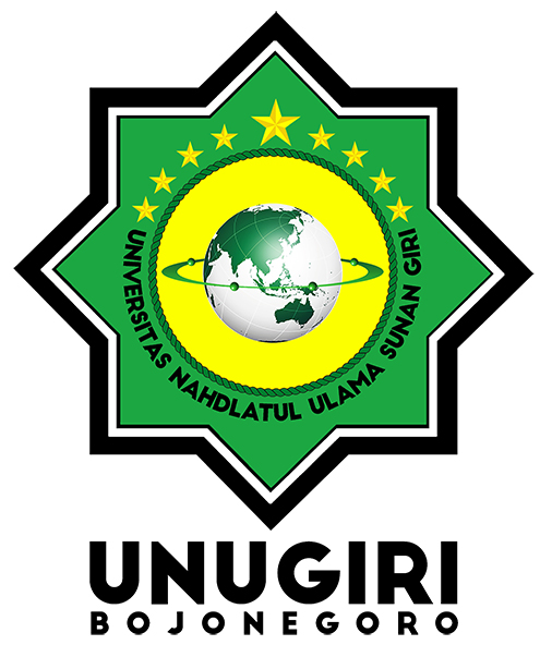 Gambar Logo PT Universitas Nahdlatul Ulama Sunan Giri