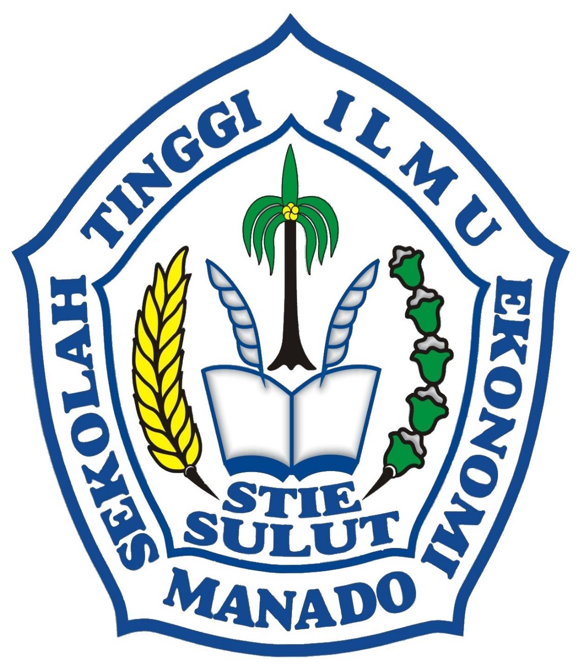 Gambar Logo PT Sekolah Tinggi Ilmu Ekonomi Sulawesi Utara